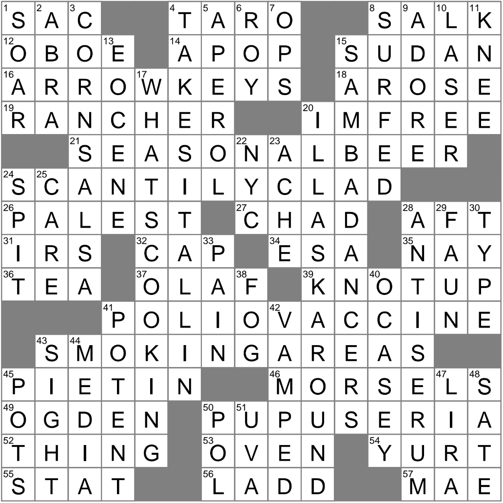 LA Times Crossword 2 Aug 25 Saturday LAXCrossword LA Times Crossword 2 Aug 25 Saturday LAXCrossword