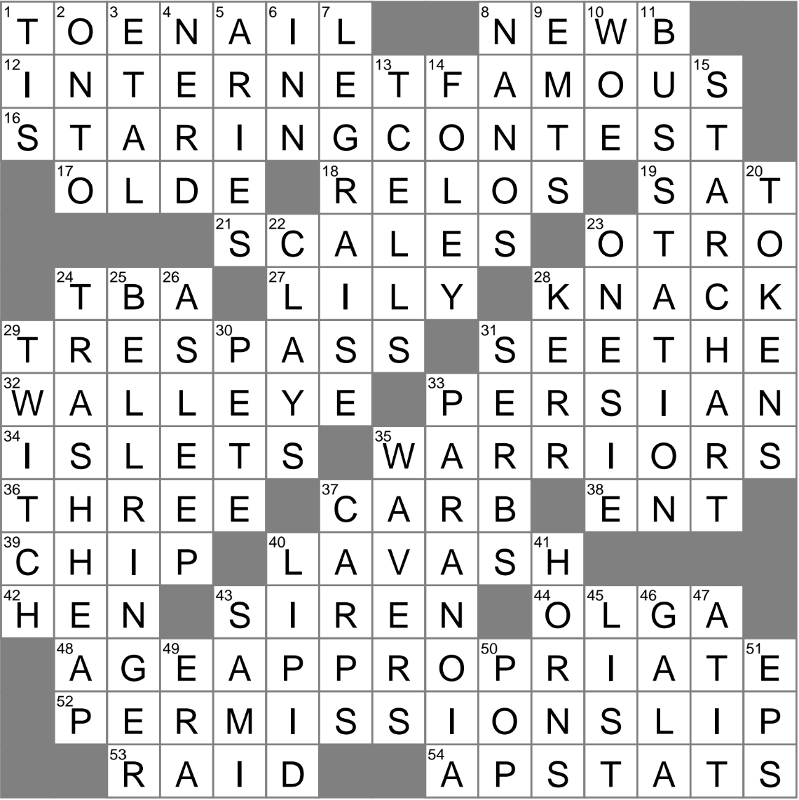 LA Times Crossword 23 Aug 25 Saturday LAXCrossword