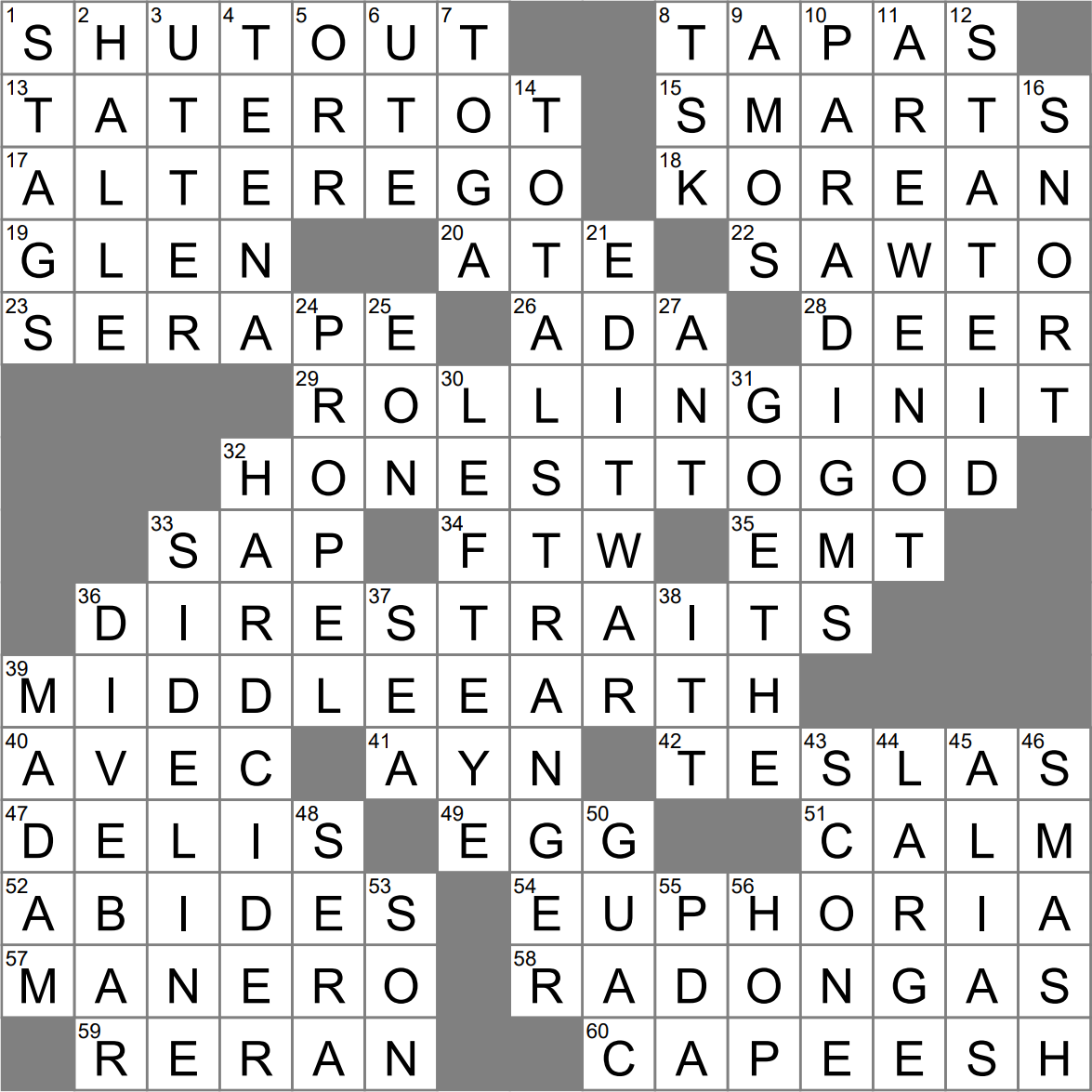 LA Times Crossword 30 Mar 24 Saturday LAXCrossword LA Times Crossword 30 Mar 24 Saturday LAXCrossword
