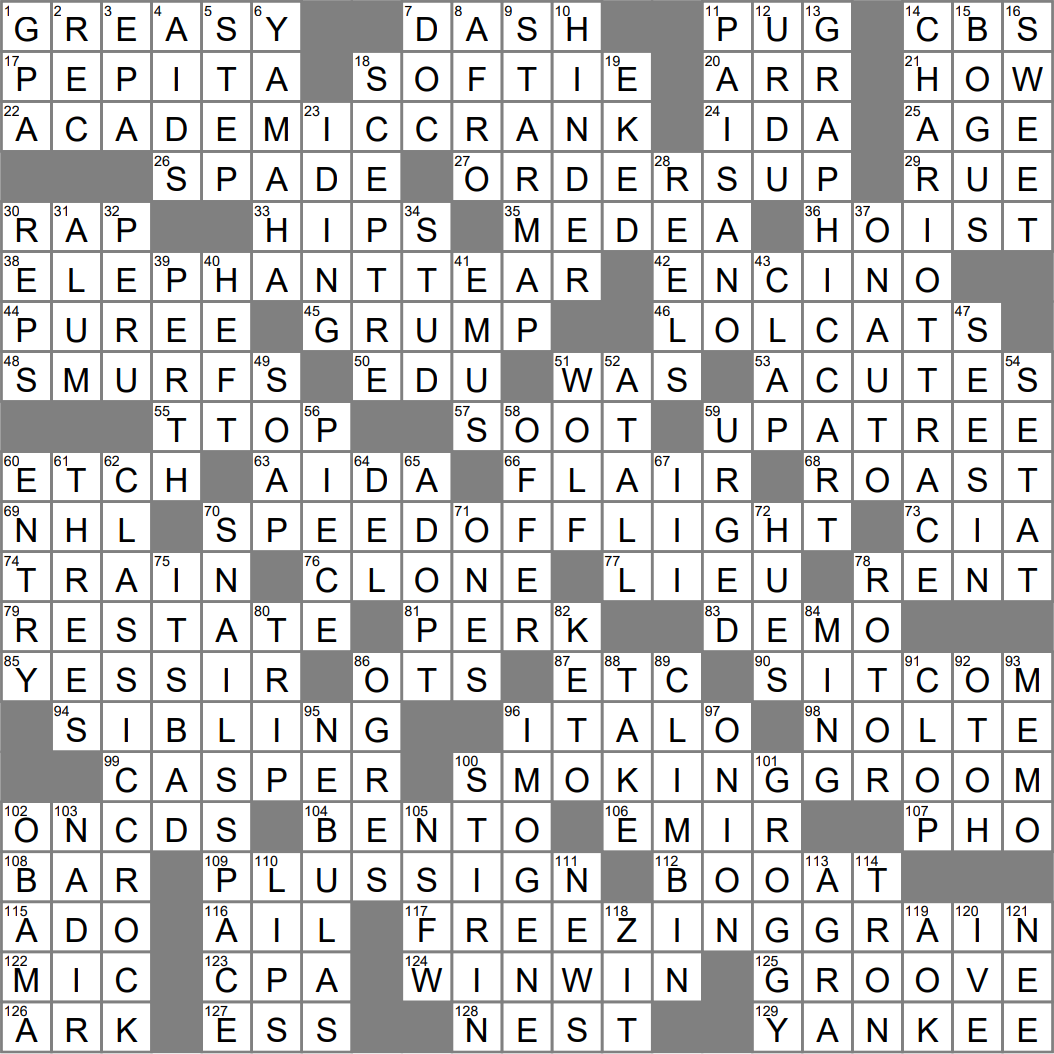 LA Times Crossword 5 Nov 23 Sunday LAXCrossword LA Times Crossword 5 Nov 23 Sunday LAXCrossword