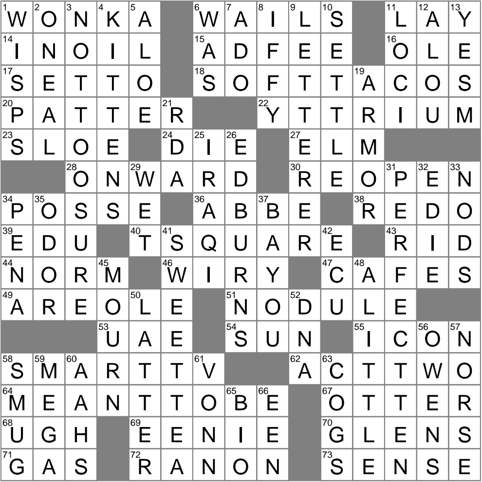 old french coin crossword clue