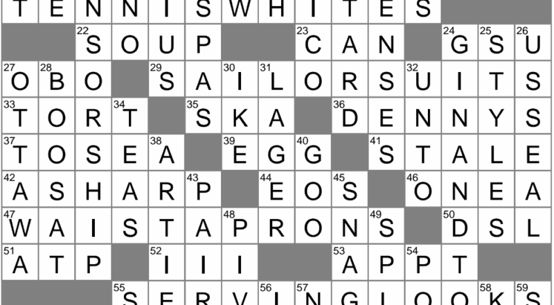 LA Times Crossword 6 Feb 25 Thursday LAXCrossword
