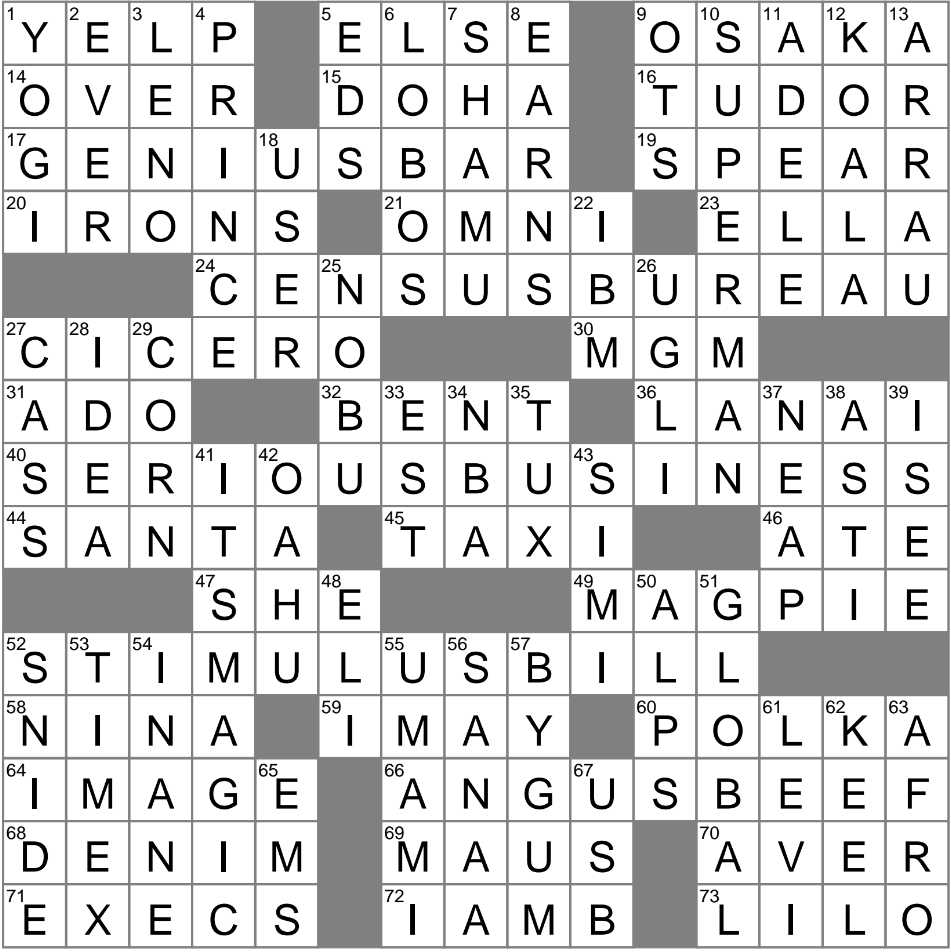 LA Times Crossword 7 Feb 24 Wednesday LAXCrossword LA Times Crossword 7 Feb 24 Wednesday LAXCrossword