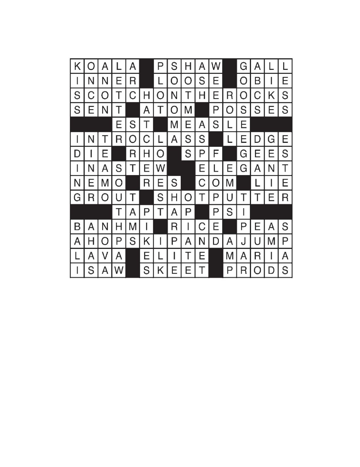 LA Times Crossword Answers March 7 2023 Crosswords Yakimaherald LA Times Crossword Answers March 7 2023 Crosswords Yakimaherald