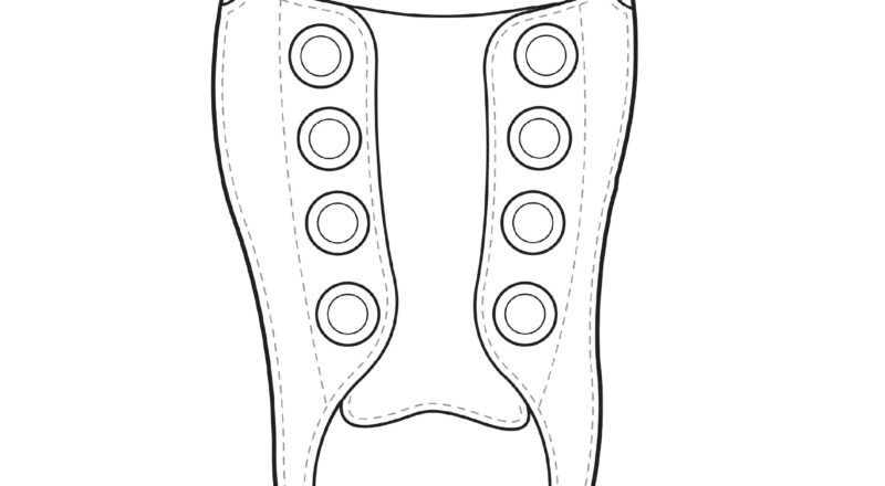 Lace And Tie Shoe Card Lil Libros Learning Portal