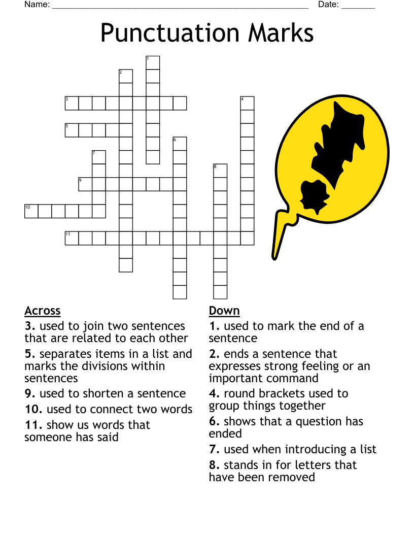 Language And Structural Analysis Terms Crossword WordMint