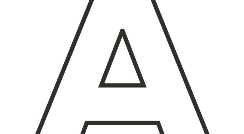 Large Printable Alphabet Letters For Classroom 8 Inch Big Number Templates Printable Block Letter Of The Week Teaching Resources PDF Etsy