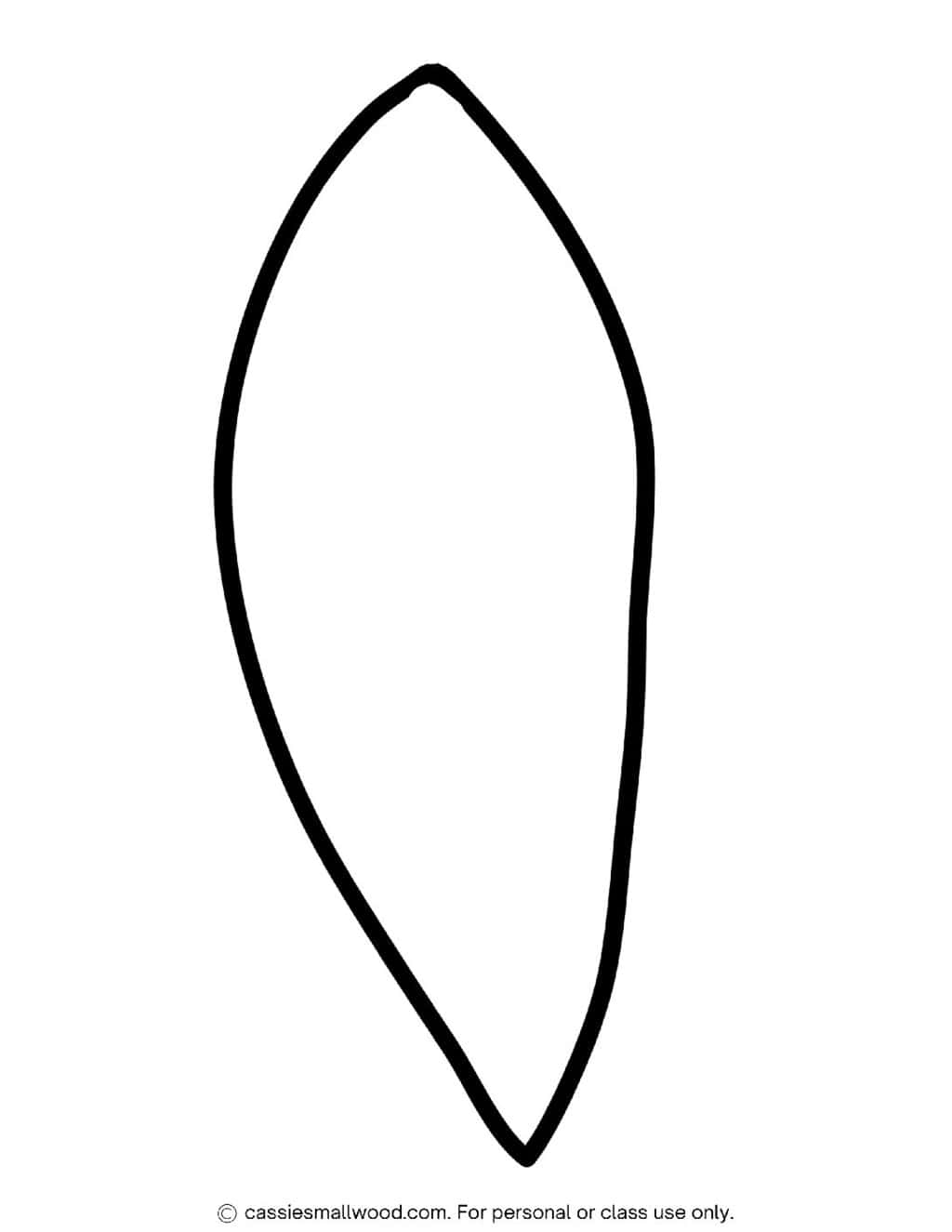 Large Turkey Feather Template Cassie Smallwood Large Turkey Feather Template Cassie Smallwood