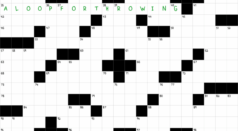 Lasso NYT Crossword Clue December 8 2024