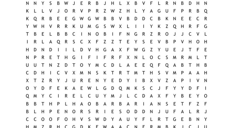 Le Puzzle Word Search WordMint
