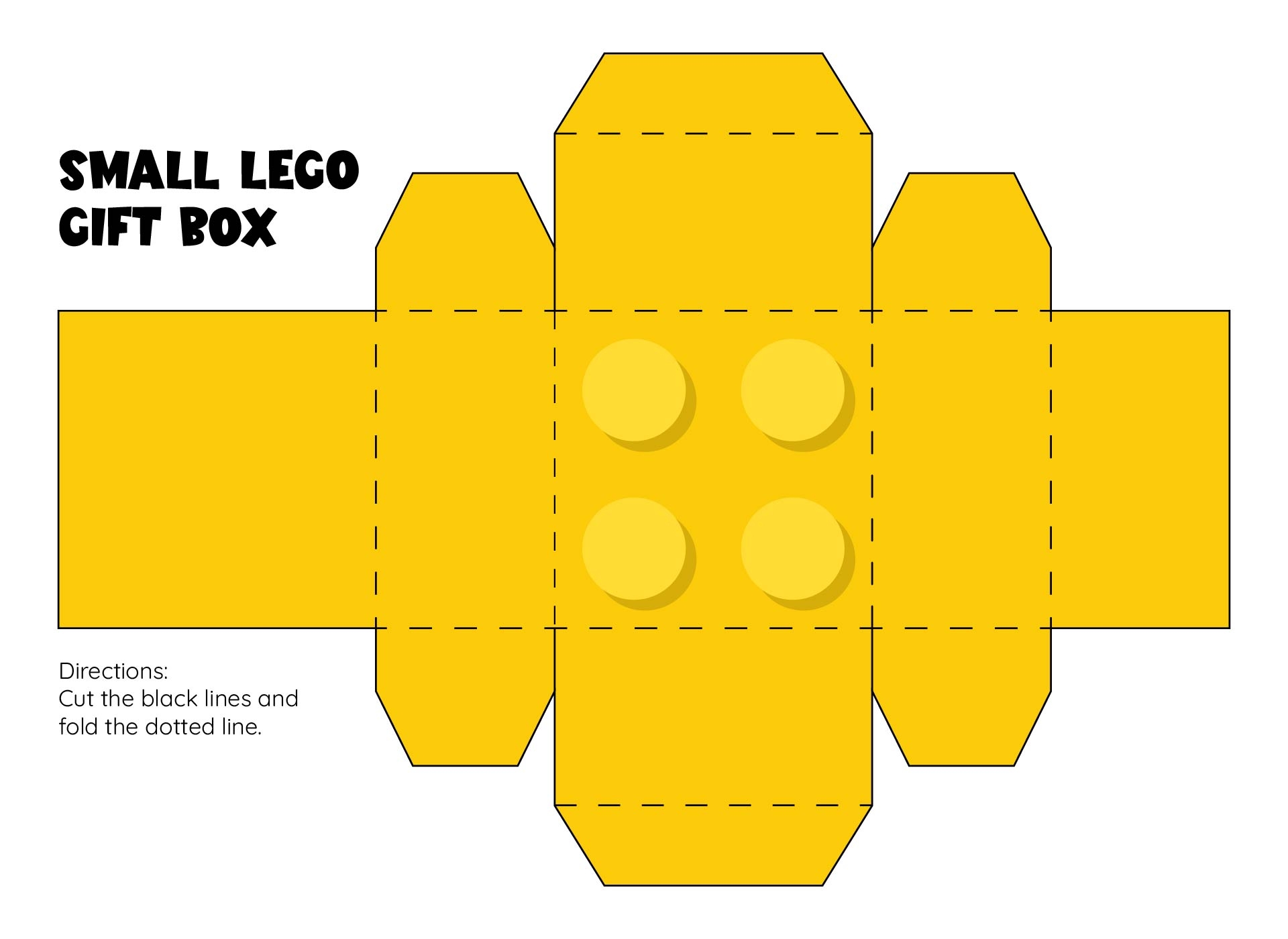 Lego Printables Templates