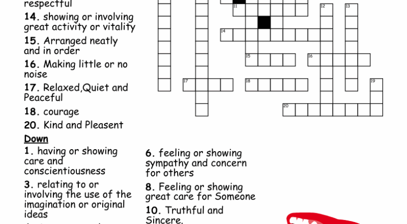 Lesson 13 Crossword WordMint