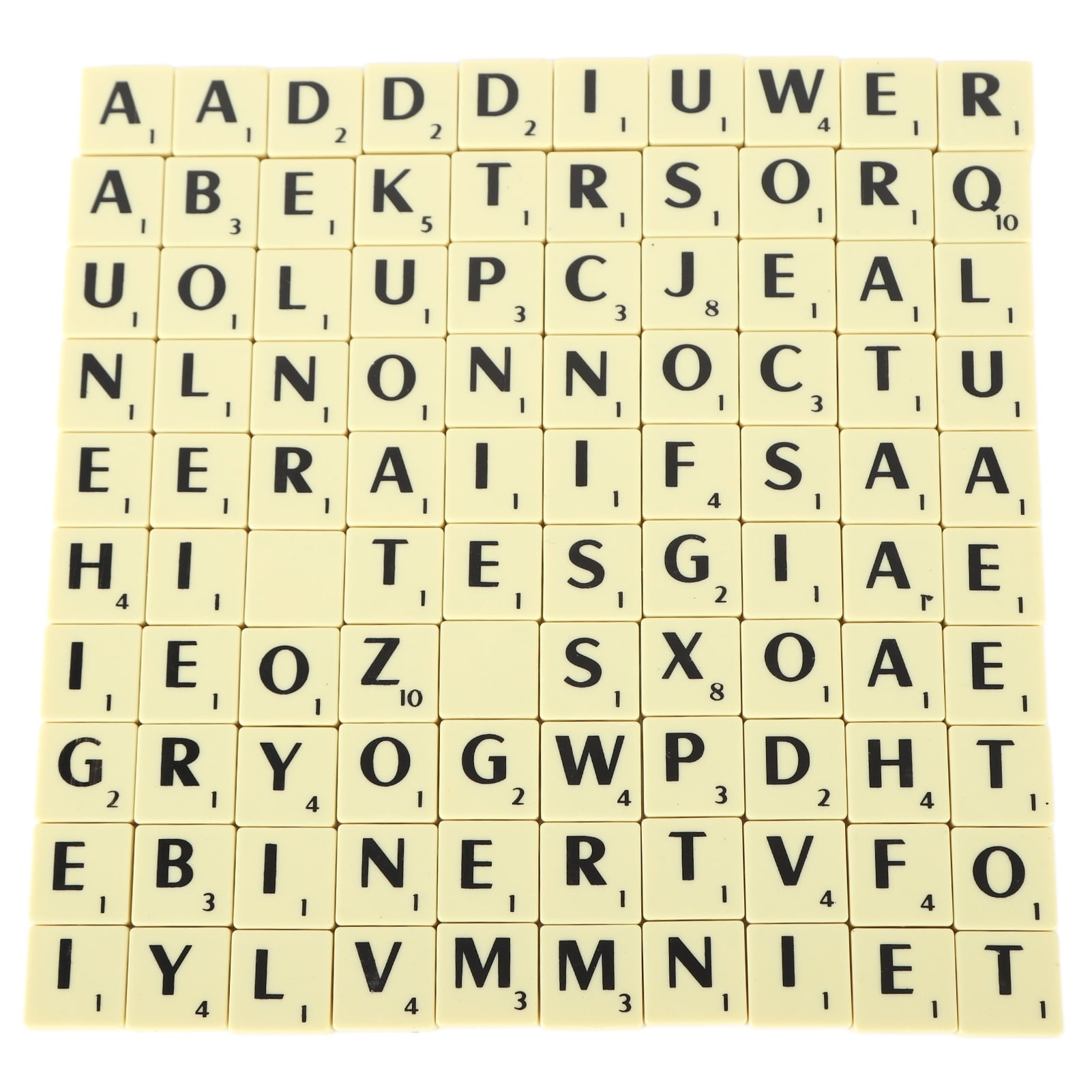 Letter Chess Pieces Set Chess Pieces Letter Crossword Tiles Exquisite Appearance Polystyrene Material For School Walmart ca