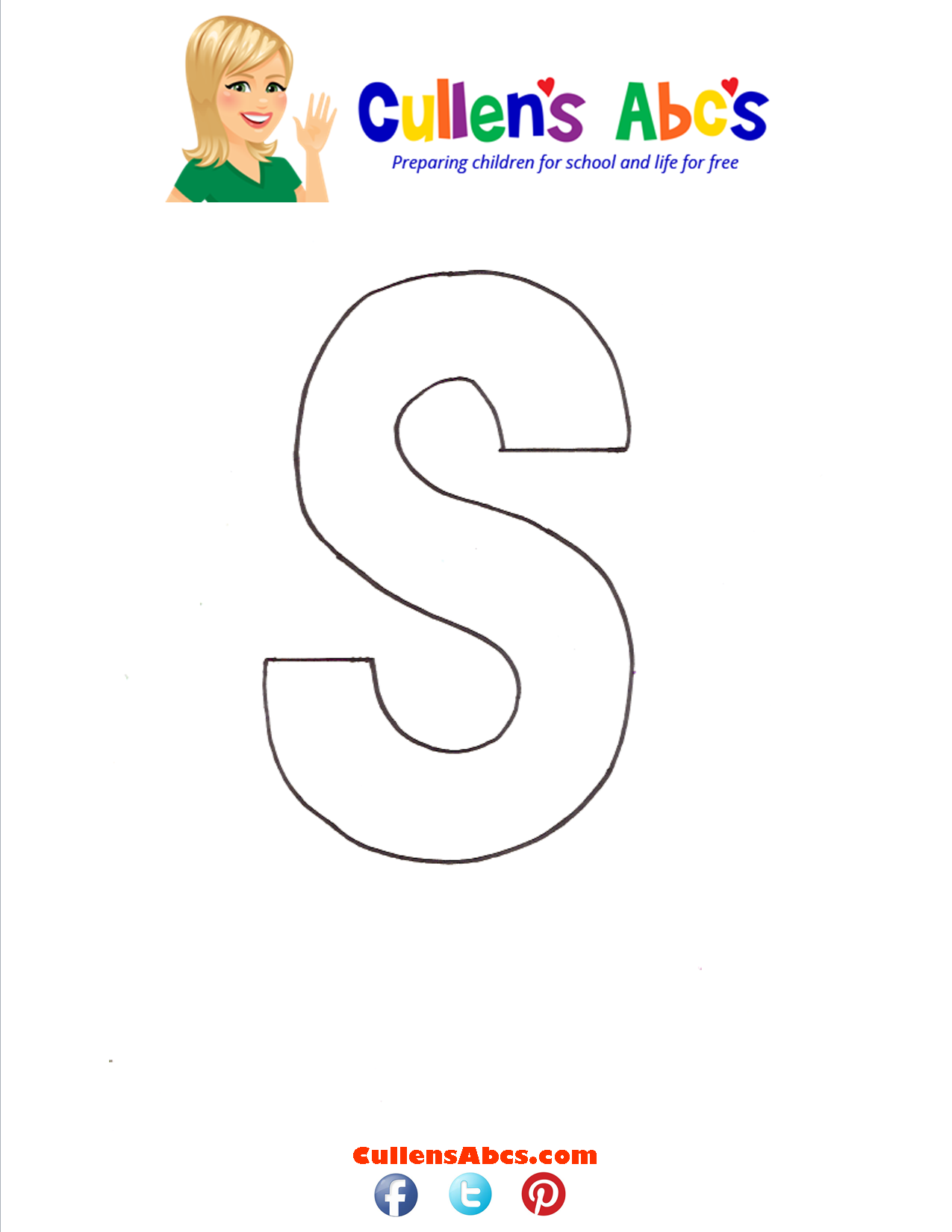 Letter S Lowercase Free Children s Videos Activities