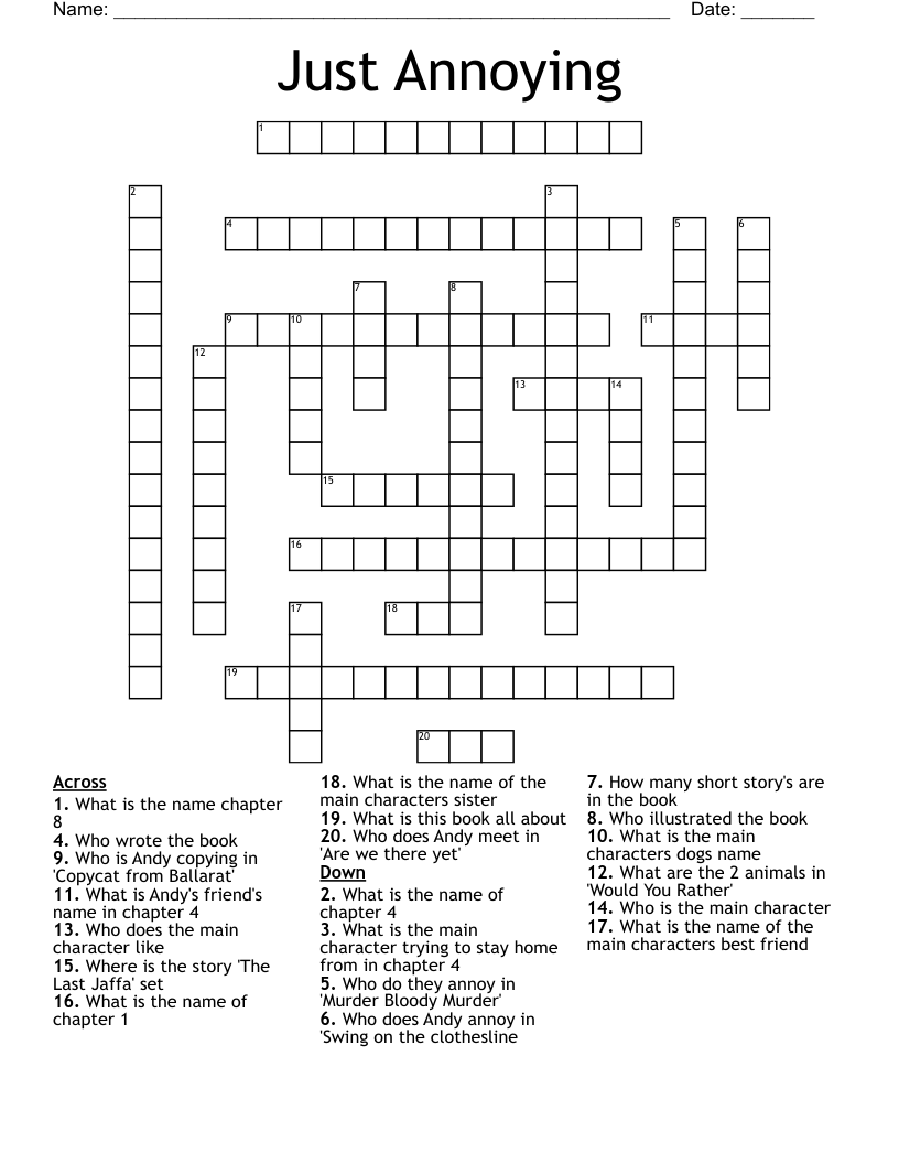 Libertine Guy Crossword Puzzle Clue