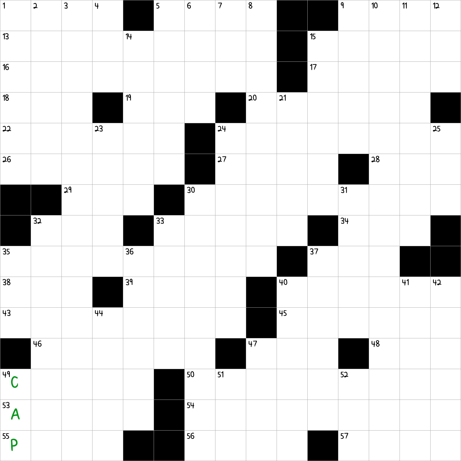 Limit NYT Crossword Clue August 16 2024