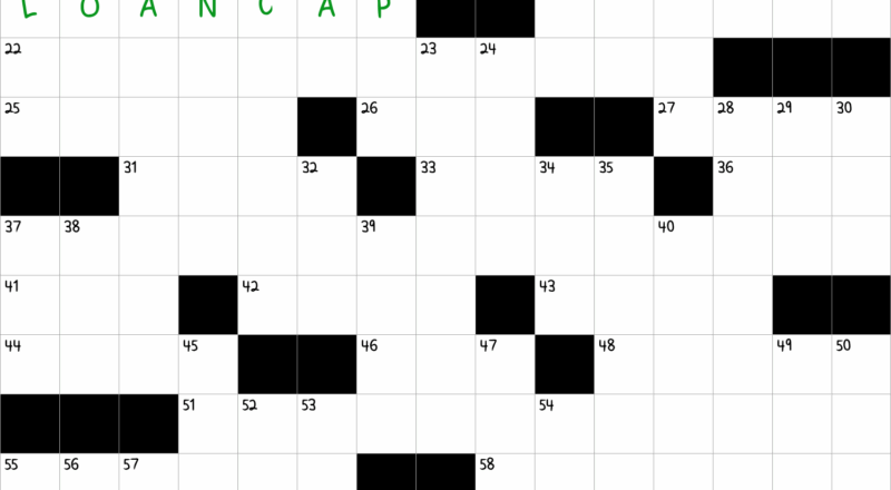 Limit On Borrowing NYT Crossword Clue September 11 2024