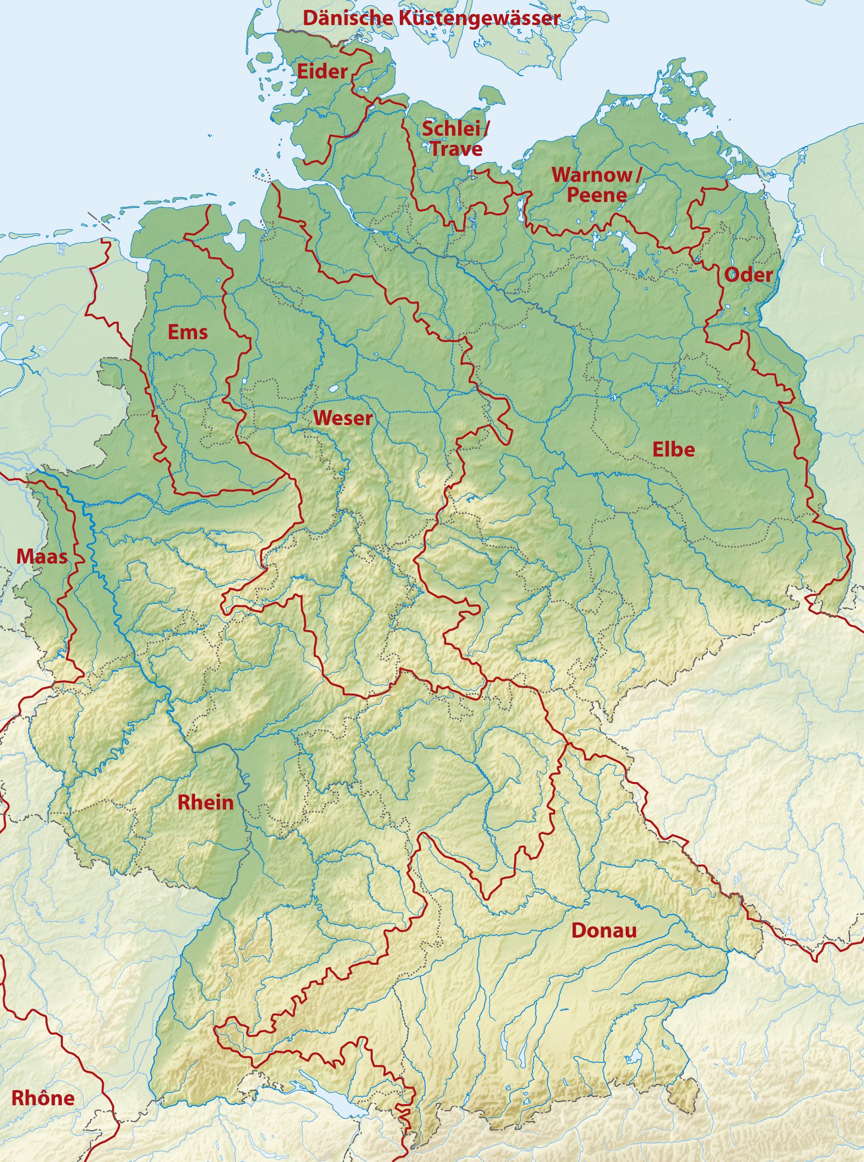 List Of Rivers Of Germany Wikipedia List Of Rivers Of Germany Wikipedia