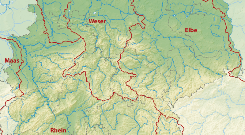 List Of Rivers Of Germany Wikipedia