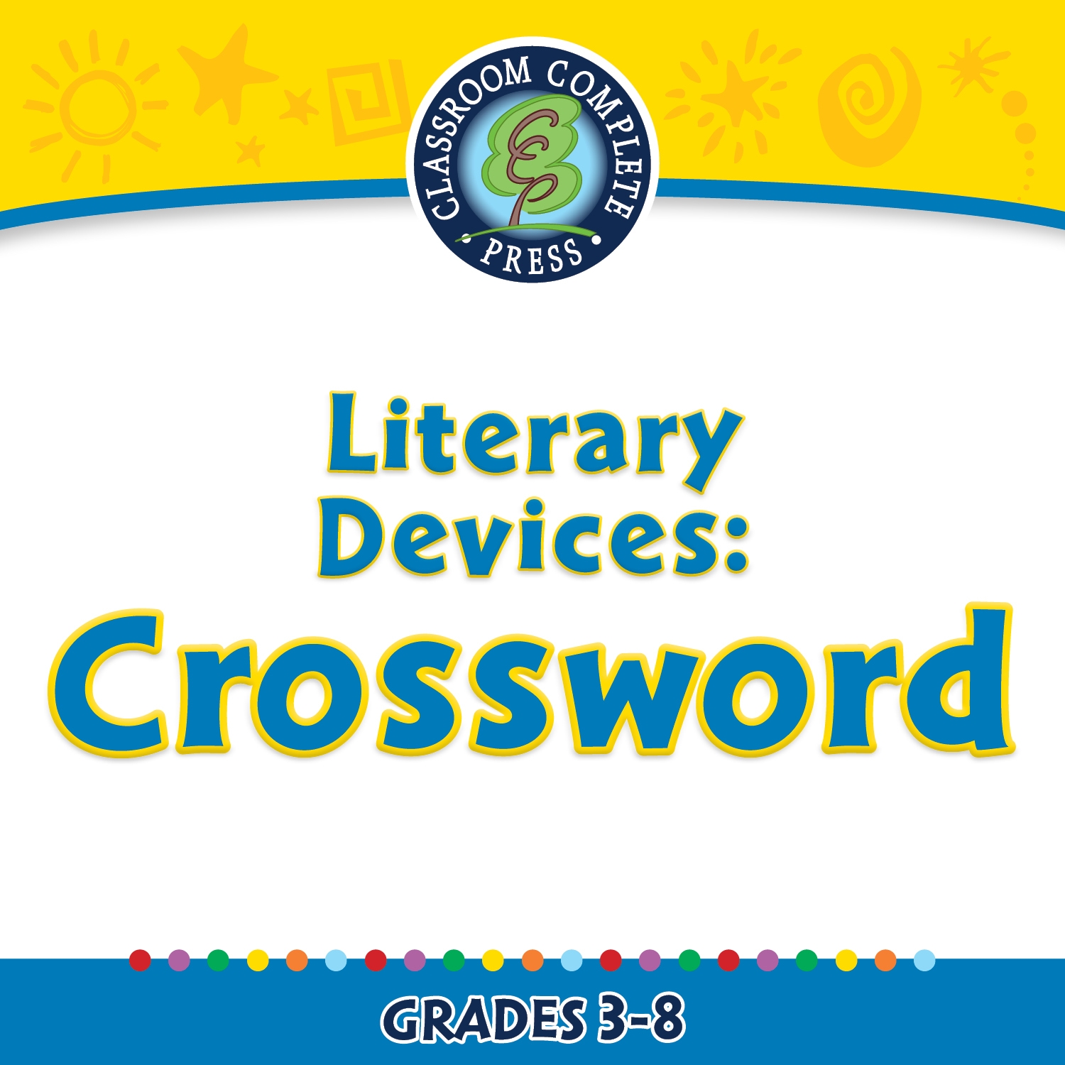 Literary Devices Crossword FLASH MAC By Teach Simple