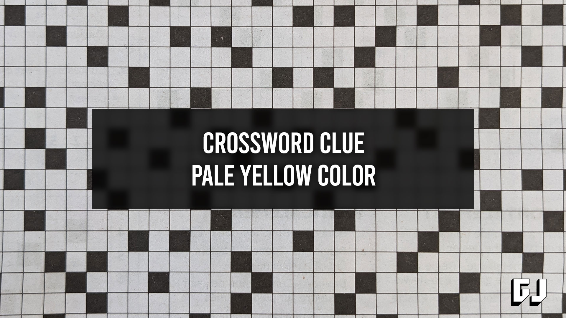 Little Speck Of Color Crossword Clue