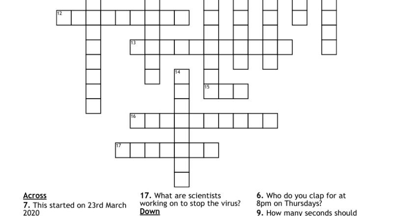 Little Tiny Crossword WordMint
