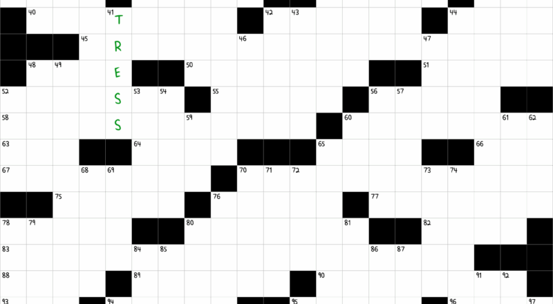 Lock Of Hair NYT Crossword Clue February 16 2025