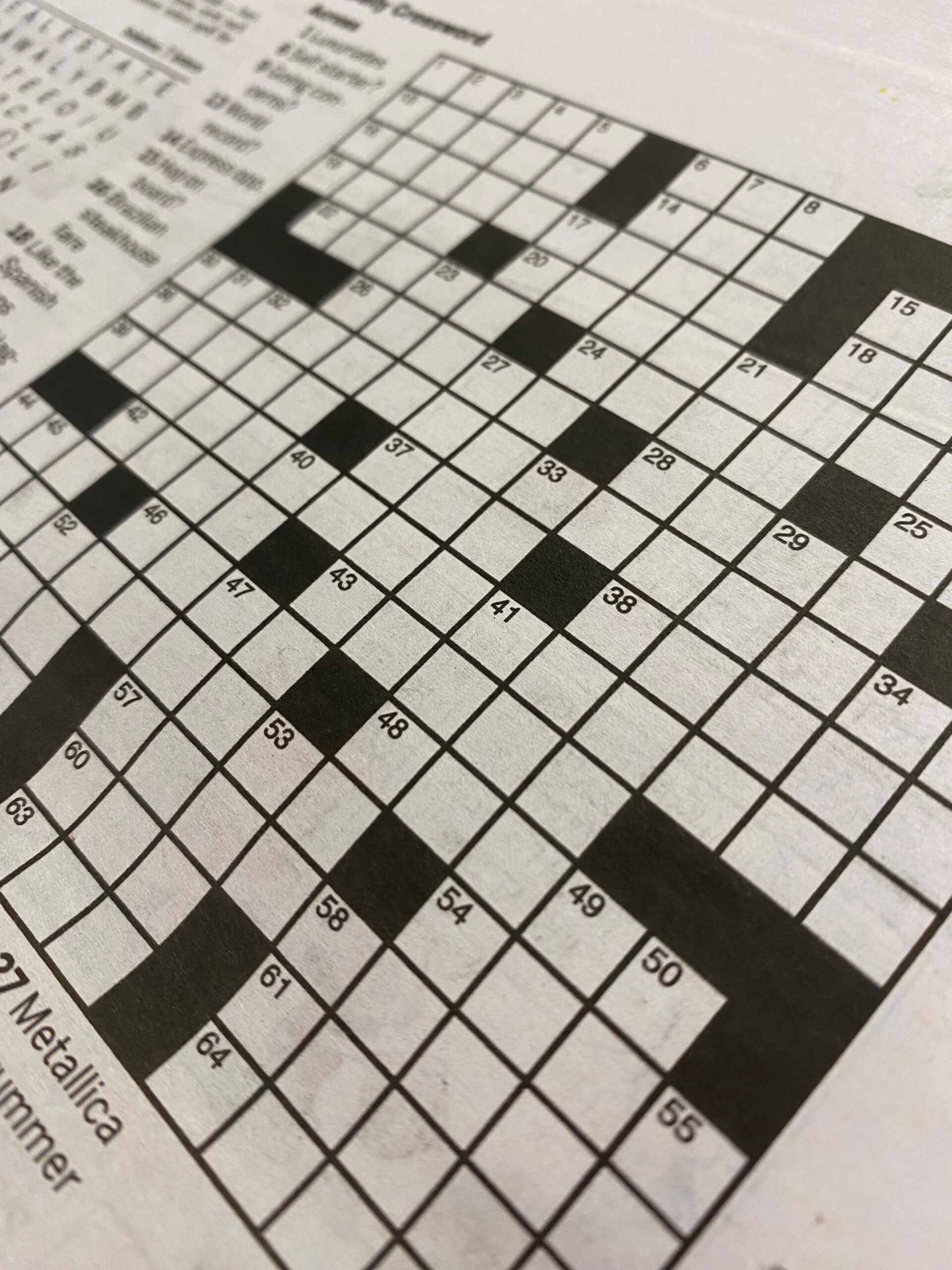 Longtime Portland Crossword Constructor Shares What He Thinks Makes A Good Puzzle OPB