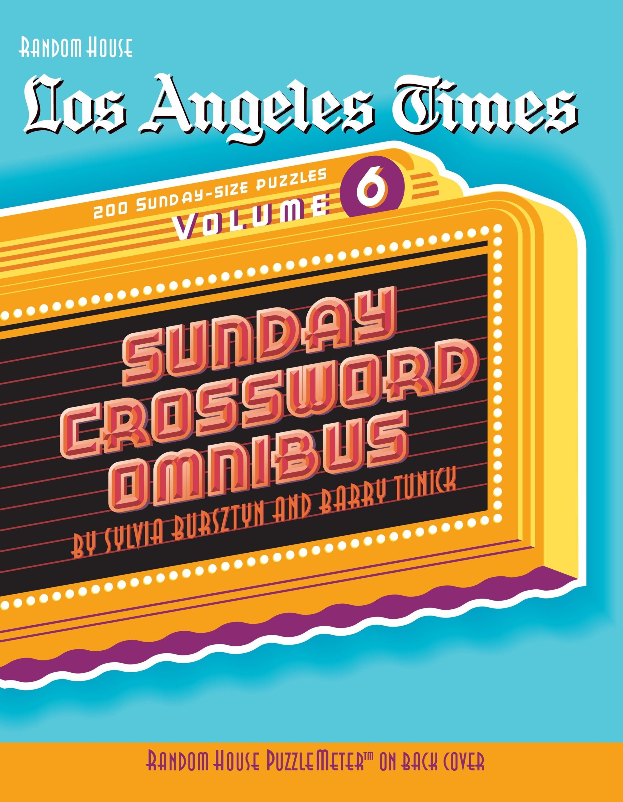 Los Angeles Times Los Angeles Times Sunday Crossword Omnibus Volume 6 Paperback Walmart