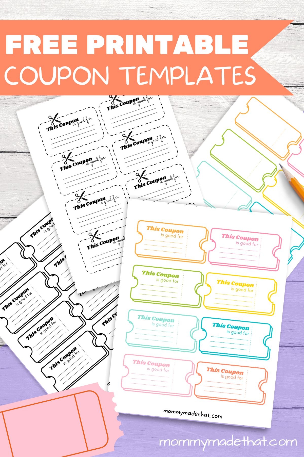 blank coupon templates printable free blank coupon templates printable free
