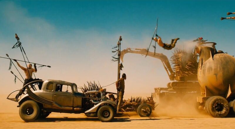 Mad Max Fury Road Film Daze
