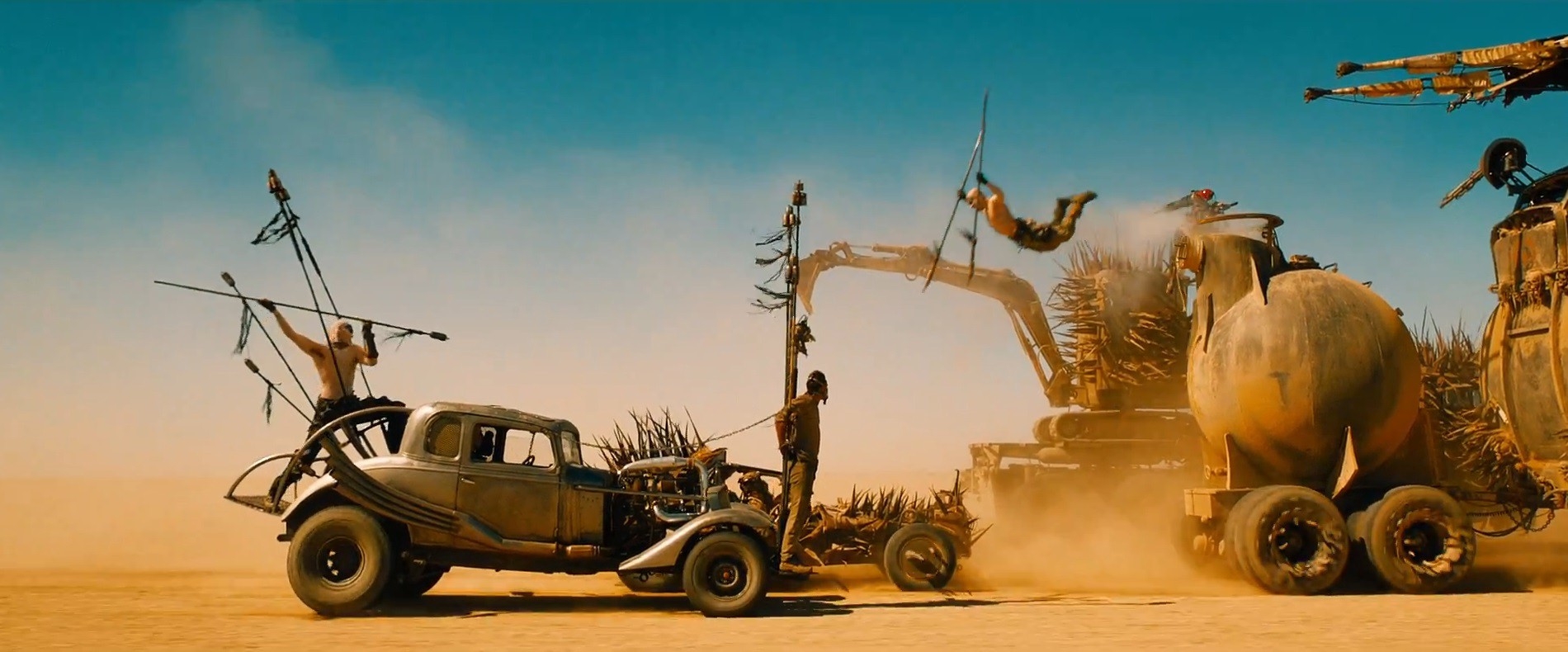 Mad Max Fury Road Film Daze