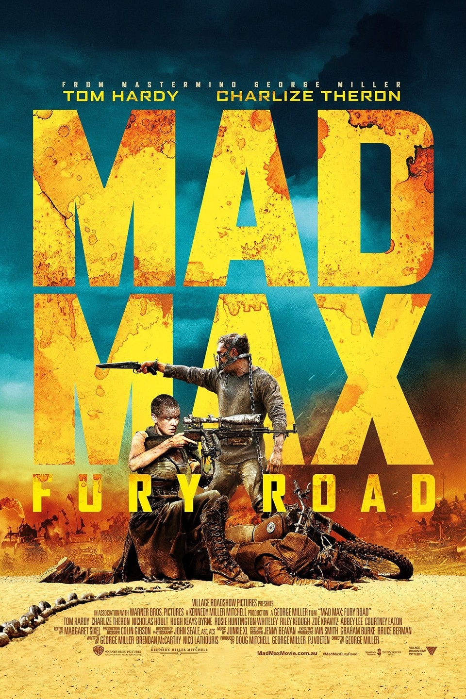 Mad Max Fury Road Rotten Tomatoes