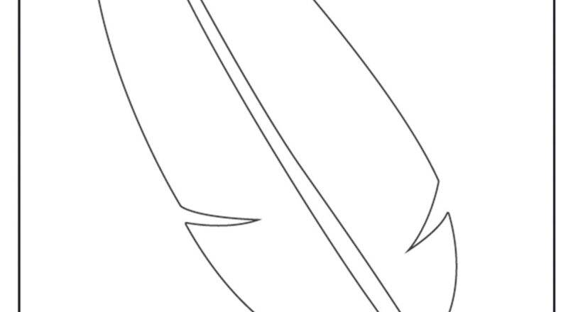 Make Thanksgiving Day Crafts With Turkey Feather Template Kids Activities Blog