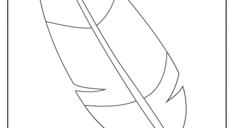 Make Thanksgiving Day Crafts With Turkey Feather Template Kids Activities Blog