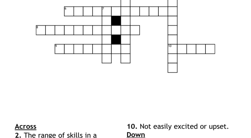 Maniac Magee Crossword Puzzle WordMint