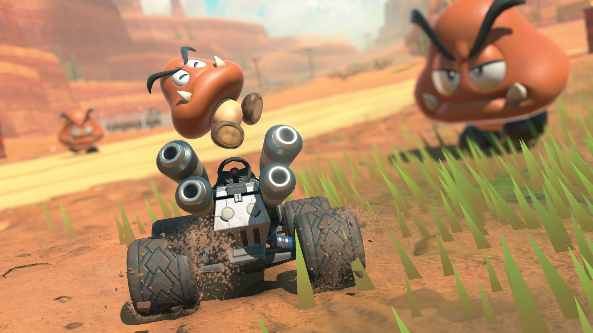 mario racing vehicle crossword clue