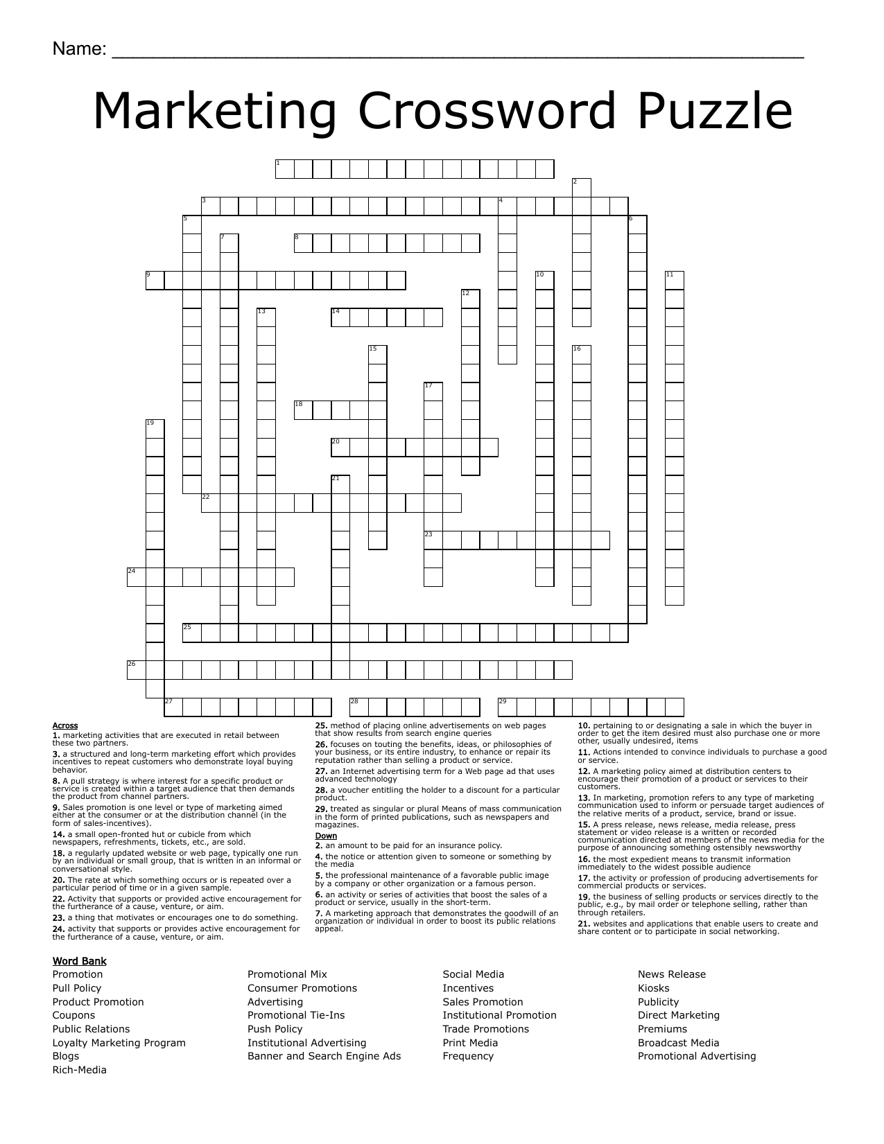 particular method crossword particular method crossword