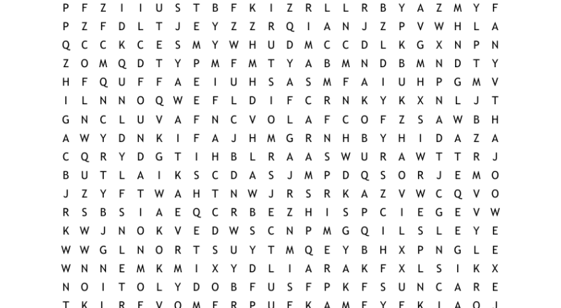 Mary Kay Cosmetics Word Search WordMint