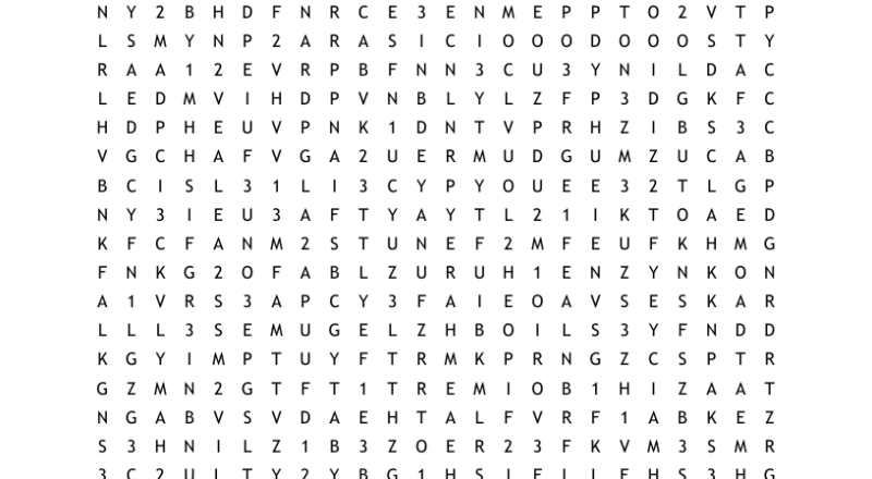 Meat Poultry Fish Eggs Word Search WordMint