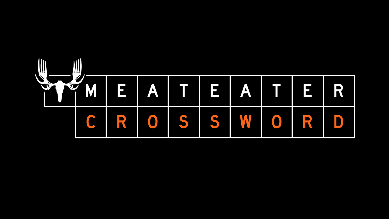 MeatEater Crossword MeatEater MeatEater Crossword MeatEater