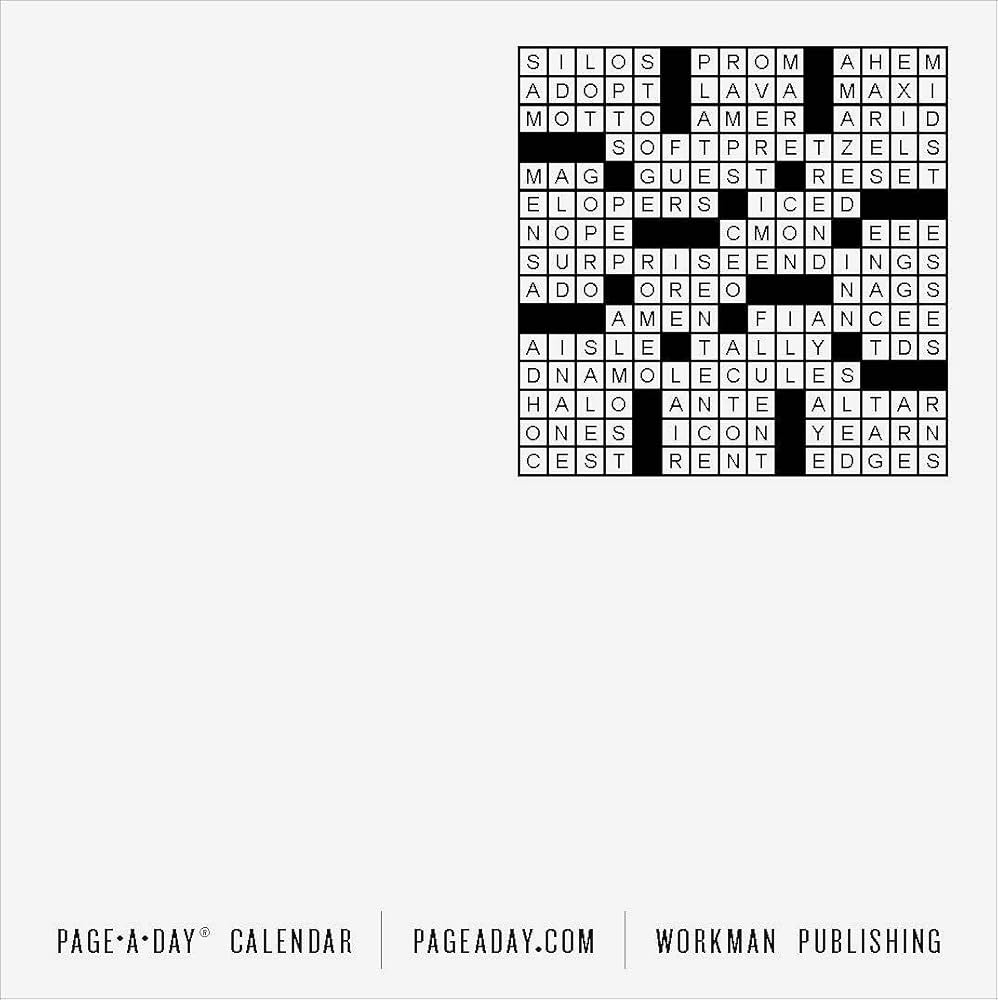 Mensa 10 Minute Crossword Puzzles Page A Day Calendar 2025 Newman Stanley Workman Calendars 9781523525096 Amazon Books Mensa 10 Minute Crossword Puzzles Page A Day Calendar 2025 Newman Stanley Workman Calendars 9781523525096 Amazon Books