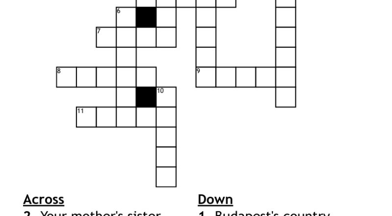 Mensa Secret Codes For Kids Page Crossword WordMint