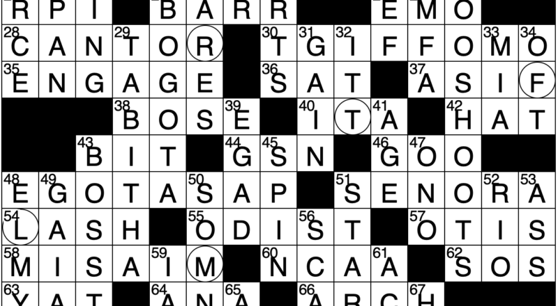 MGWCC 814 Diary Of A Crossword Fiend