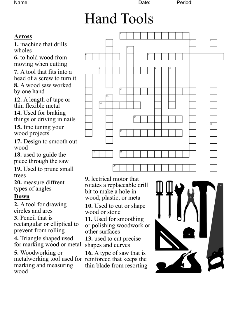Mini Dictionary Project Crossword WordMint