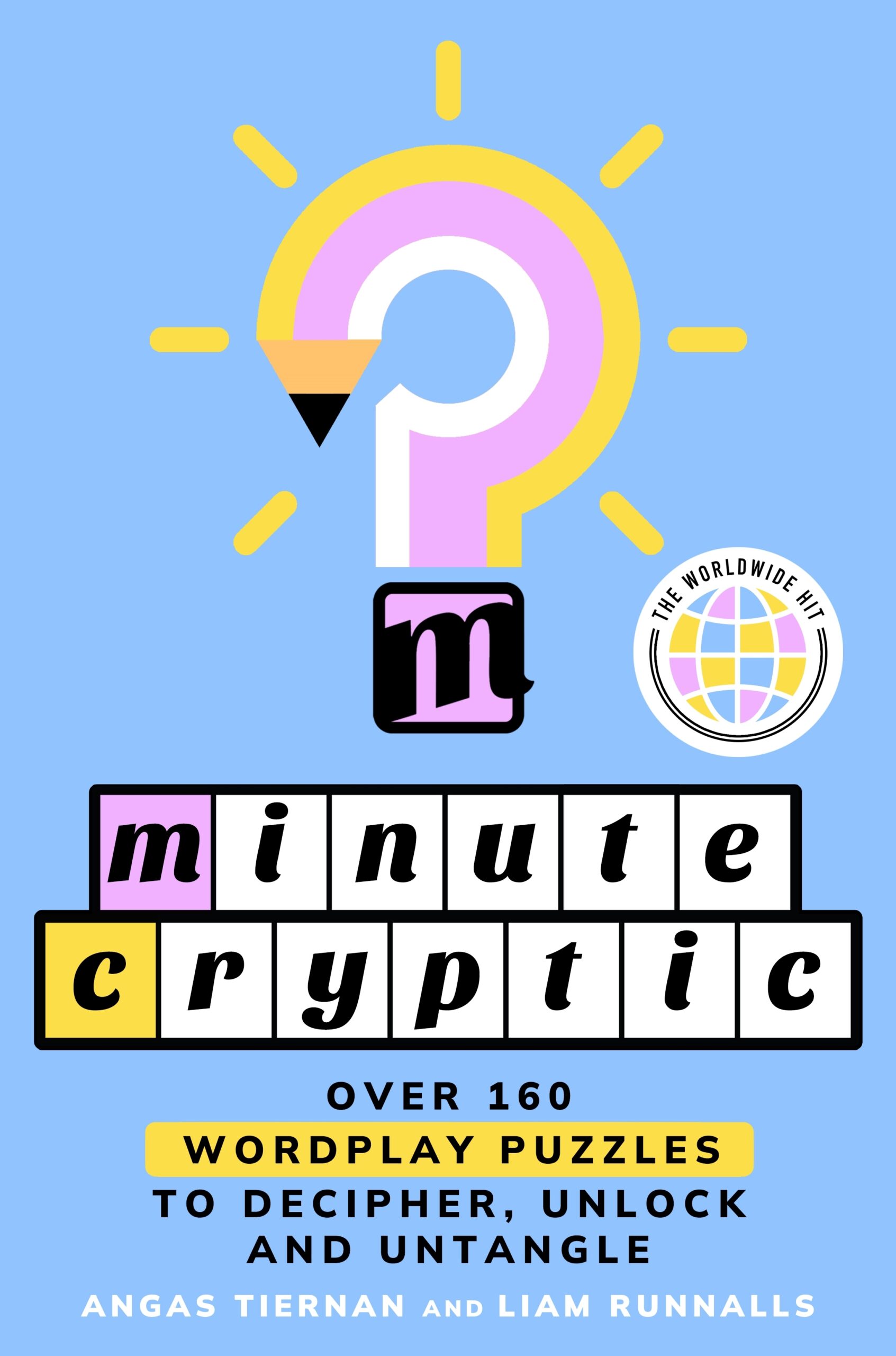 Minute Cryptic By Angas Tiernan Penguin Books New Zealand