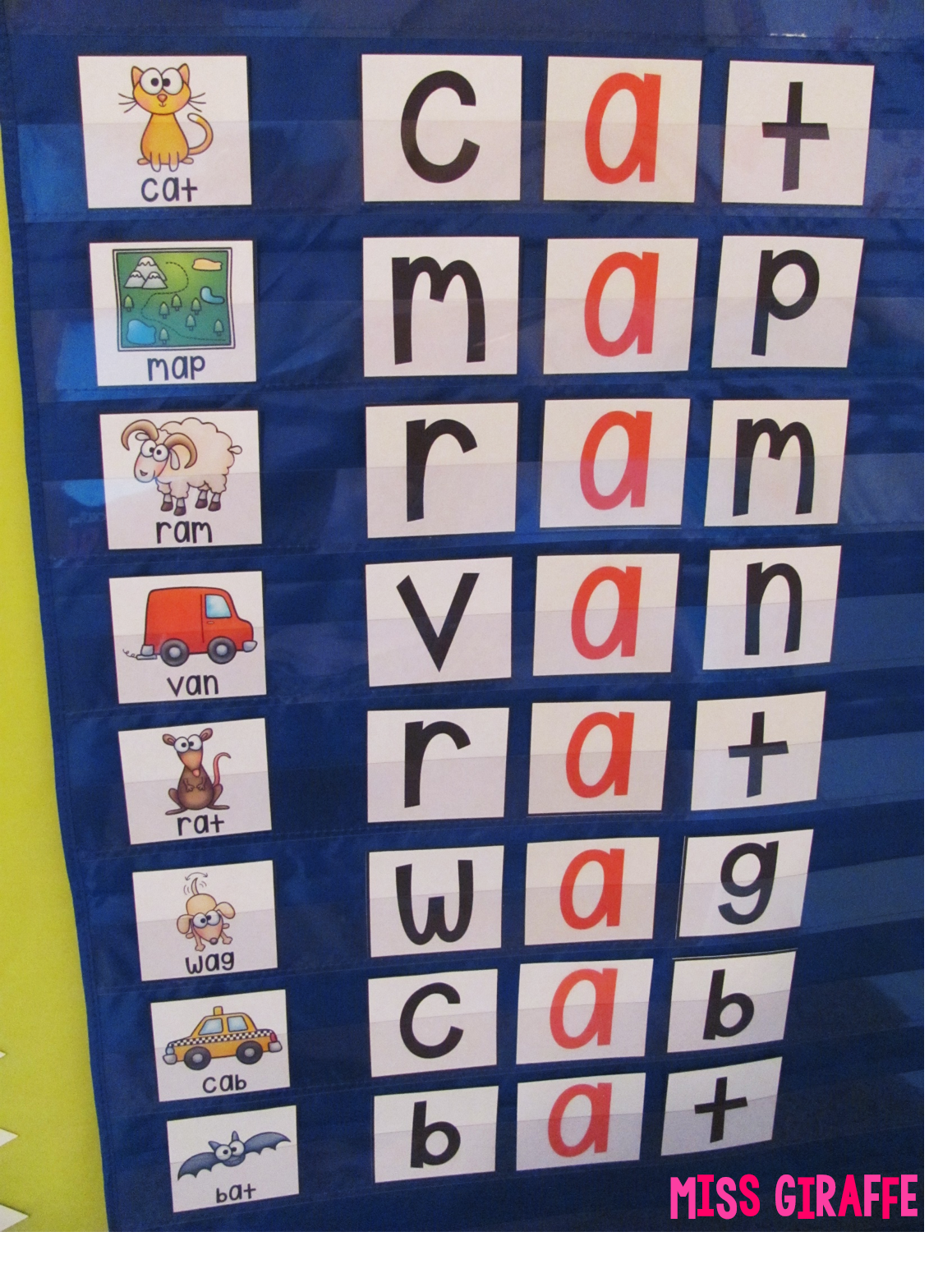 Miss Giraffe s Class Short A Activities And Resources including Freebies 