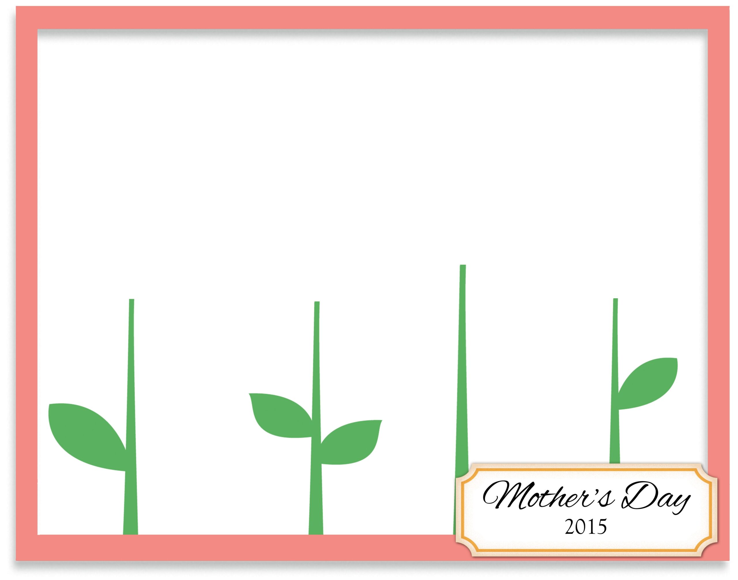 Mother s Day Handprint Flower Mother s Day Handprint Flower