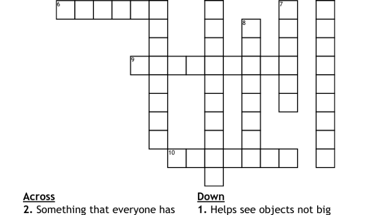 Mystery Crossword WordMint