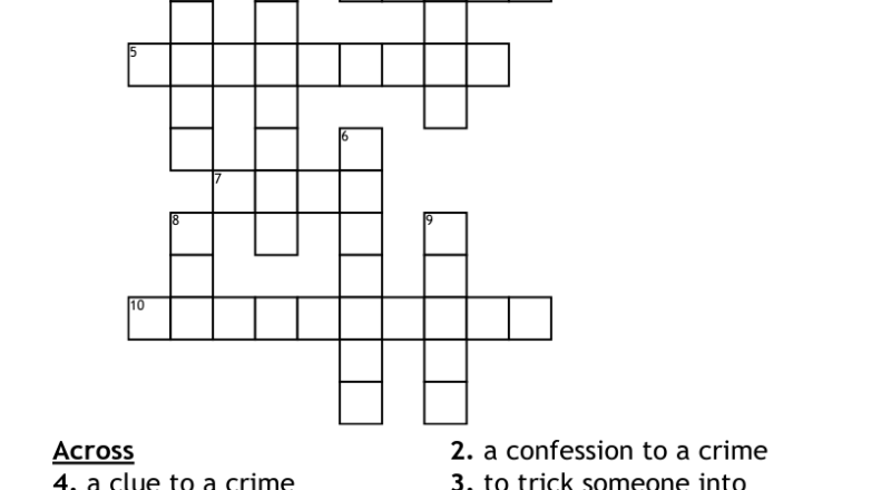 Mystery Crossword WordMint